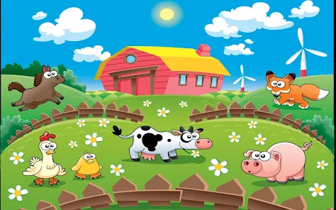 Farm animals for kids HD Lite - Apps on Google Play