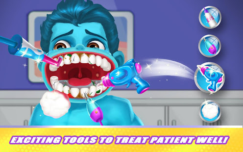 Superhero Dentist screenshots 12