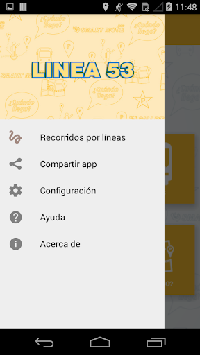 Cuando Llega Línea 53 Screen 2