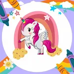 Cover Image of 下载 Of Coloring Unicorn Dot Marker  APK