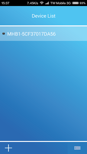 Android application SecurePro plus screenshort