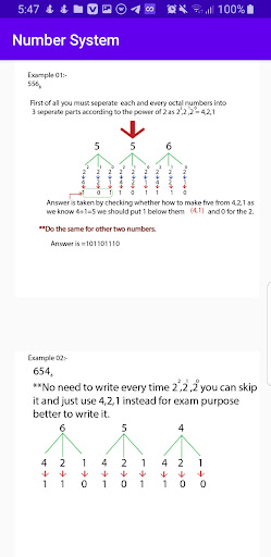 Number System-lk Screen 2