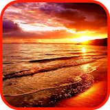 Beach Sunset Live Wallpaper icon