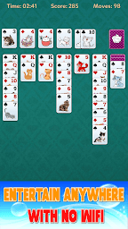 Solitaire Cat offline games