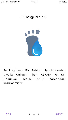 Hemodiyaliz Su Ayak İzi Screen 2