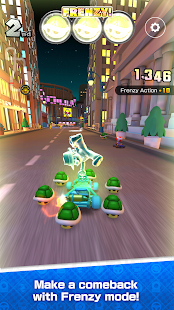 Captura de tela do Mario Kart Tour