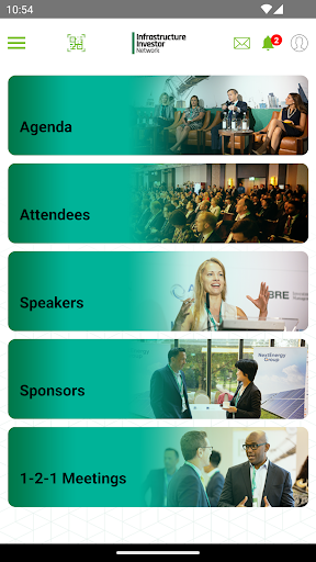 Infra Investor America Forum Screen 3