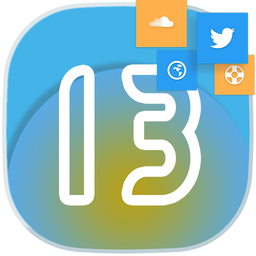 Android application Android 13 Launcher screenshort