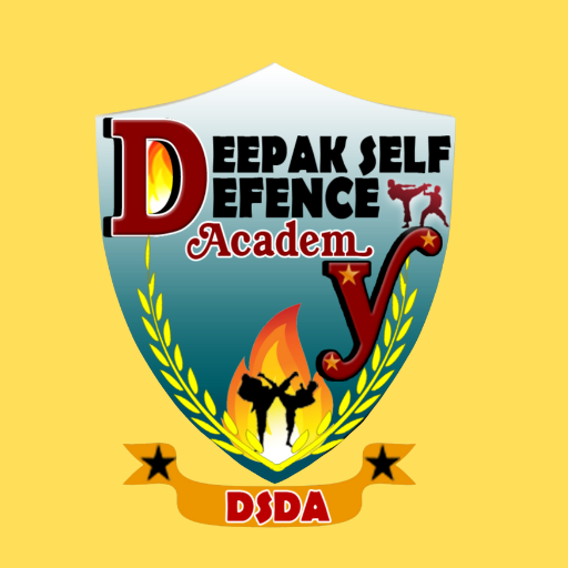DEEPAK SELF DEFENCE ACADEMY logo