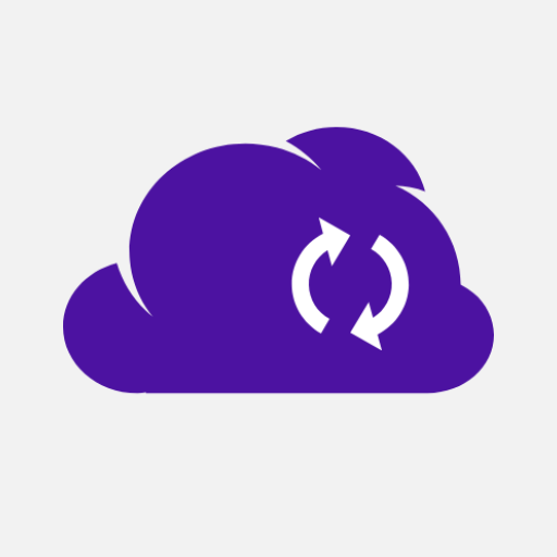 cloud backup icon