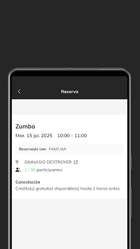 Gimnasio Destroyer screenshot 3