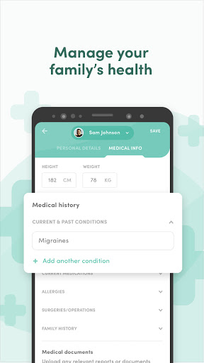 CureAssist Screen 3