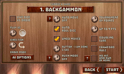 Backgammon Games +18