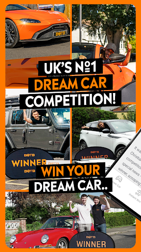 Android application BOTB - Win Your Dream Car screenshort