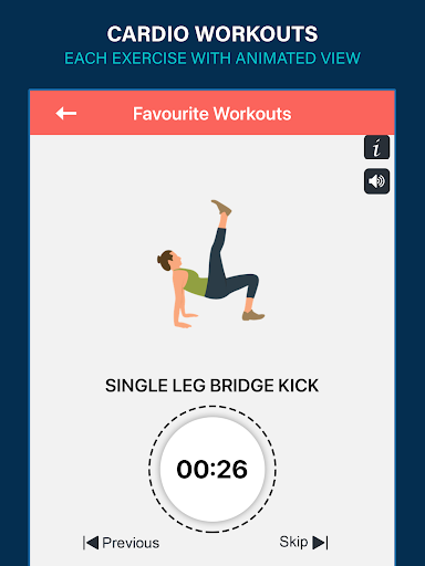 Cardio Fitness Daily Workouts