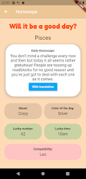 Horoscope and Biorhythms
