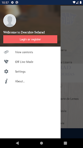 Descubre Sefarad Screen 2