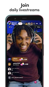 TikTok: Videos, Music & LIVE Mod Apk 43.7.3 5