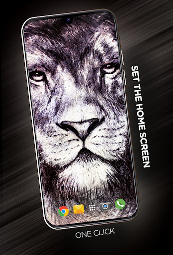 Drawing Wallpapers in 4K