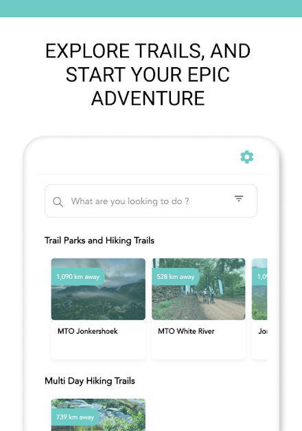 myMTO Screen 1