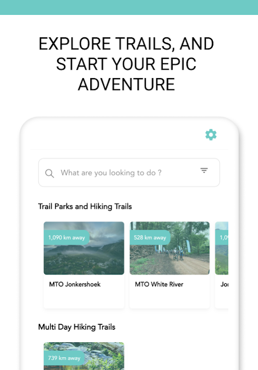 Android application myMTO screenshot