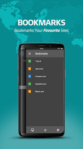 Captura de Pantalla 5 BXE Browser with VPN android