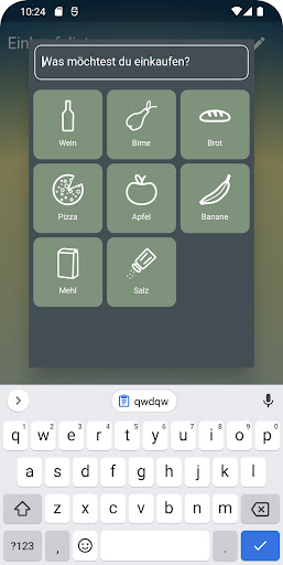 GoList - Einkaufsliste Screen 3