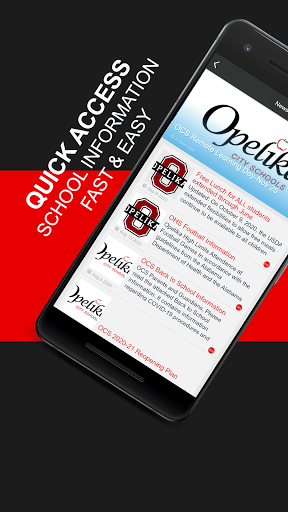 Opelika City Schools Screen 2