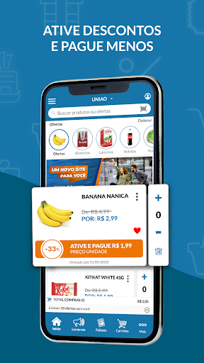 União Supermercado Screen 2