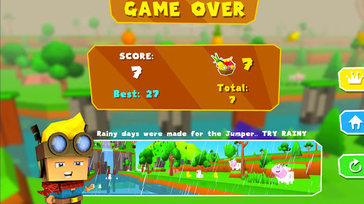 Tiny Jumper Justin Foodie Pilots Fruit Rush