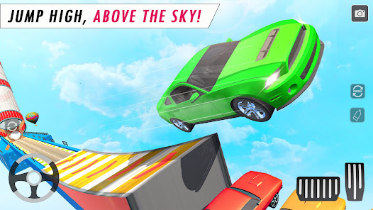 Car Stunt 3D Car Racing Games  screenshots 4