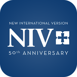 Ikoonprent NIV 50th Anniversary Bible