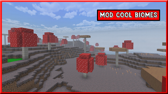 Biome Mods for minecraft
