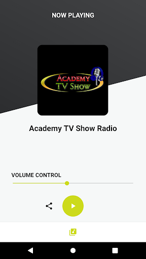 Academy TV Show Radio