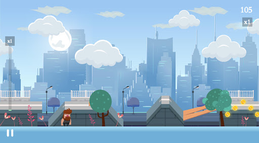 Old Man : City Rush Screen 2