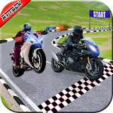 Bike Race Stunt Attack - Motorcycle Death Racing icon
