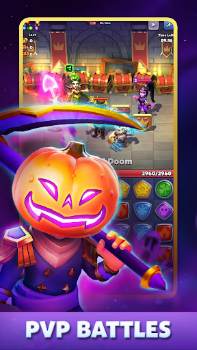 Screenshot of Puzzle Breakers: Champions War