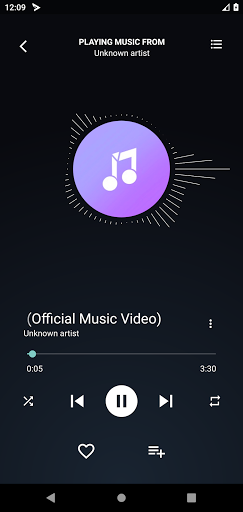 Nik Music Player Screenshot 3 - AppWisp.com