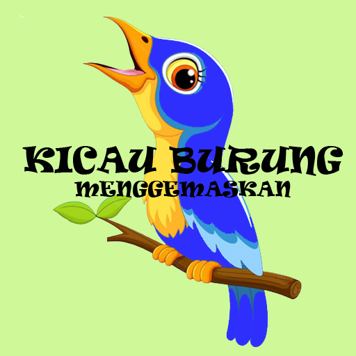 KICAU BURUNG MENGGEMASKAN logo