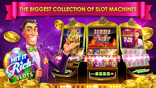 Hit it Rich! Casino Slots Game Unknown