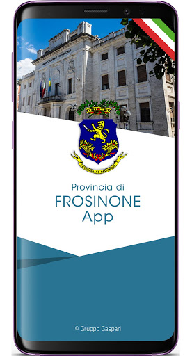 Android application Provincia di Frosinone App screenshort