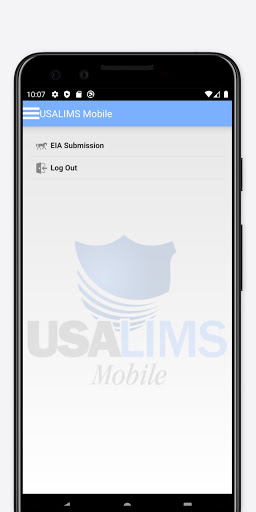USALIMS-A Screen 2