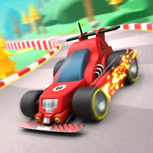 Kart Fury: Multiplayer Racing 1.0.7 Icon