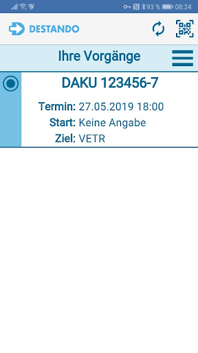 Destando Screen 2