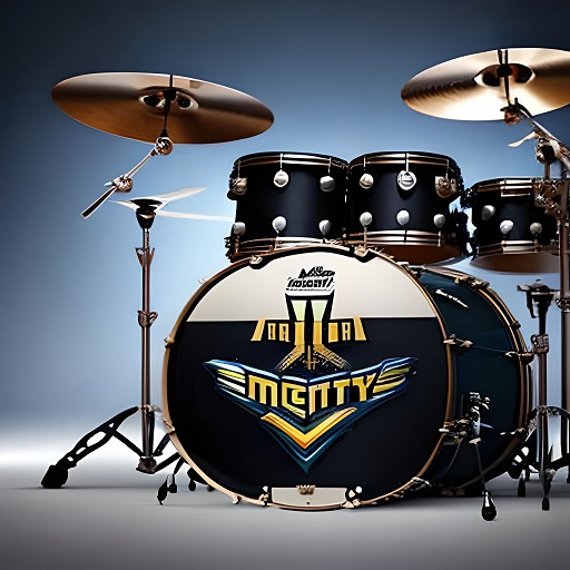 Drum Mighty - Musical Drum Kit