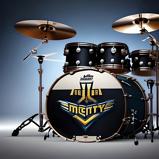 Drum Mighty - Musical Drum Kit logo