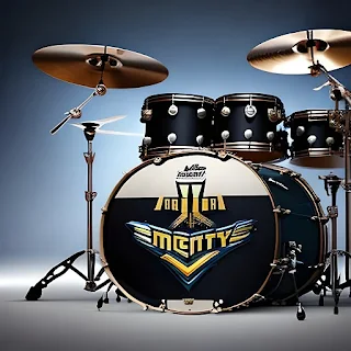 Drum Mighty - Musical Drum Kit