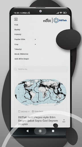 Notit - Bilim İçerikleri Screen 3