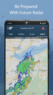 Tiempo por WeatherBug Screenshot