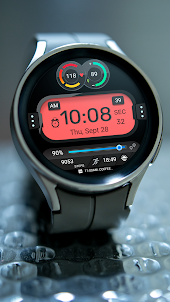 IA95 Digital Watchface